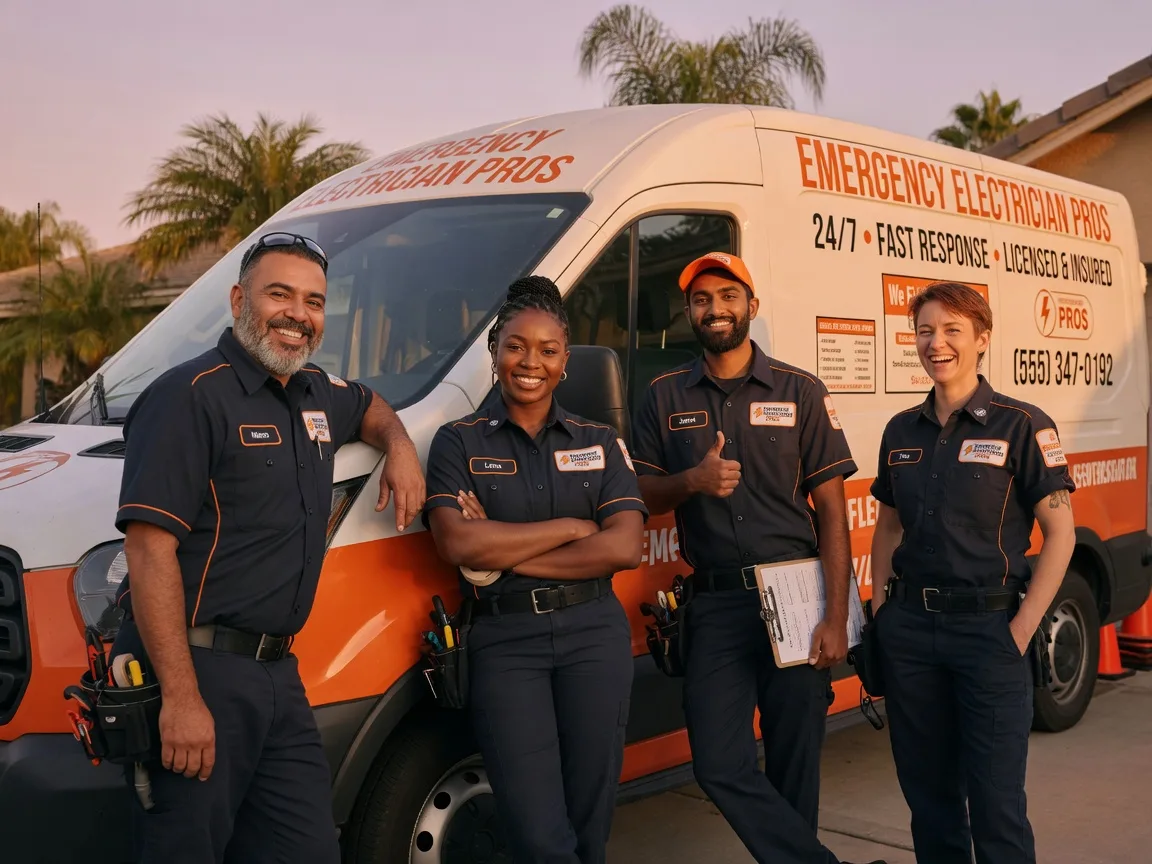 Emergency Electrician company in Sharps, VA