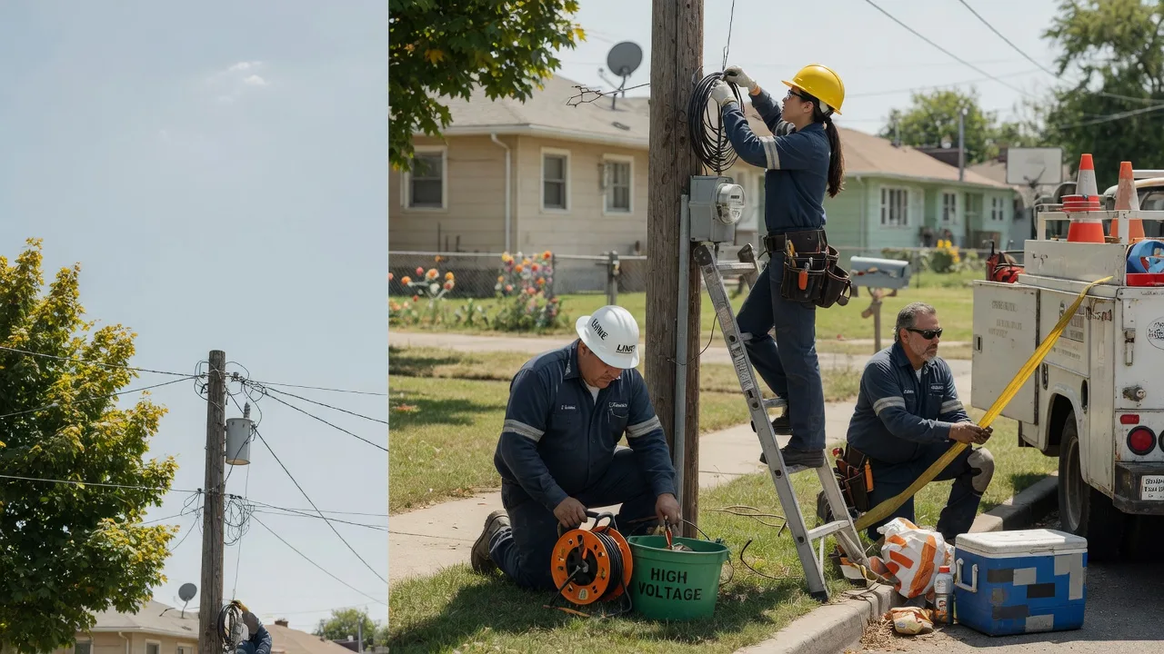 Emergency Electrician in Sharps, VA near me